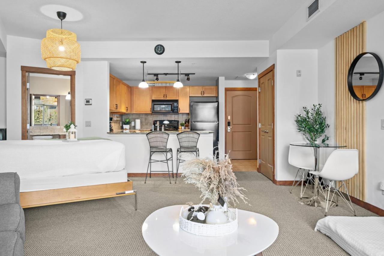 ⭐️ Luxury Mountain View Studio In Canmore ⭐️ Luaran gambar